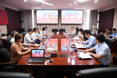 上海交通大学“全面加强国际传播能力建设”支部共建活动举行