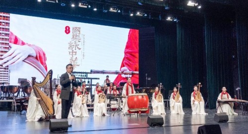 上海民族乐团《国乐咏中华》音乐会奏响菁菁堂