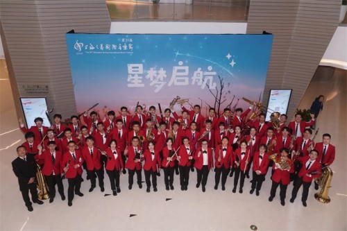 上海交大学生艺术团以全市第一的成绩入围第七届全国大艺展