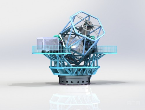 我国首个大型通用光谱望远镜JUST启动建设，有望成为世界级 “星辰之眼”