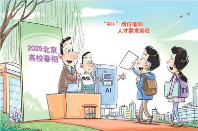 从春招市场看人工智能产业人才供需（经济新方位·从就业看产业）