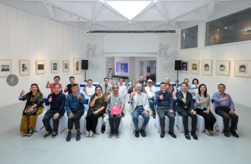 上海交通大学程及美术馆推出李平凡版画作品展览