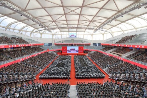 习近平总书记在纪念中国人民抗日战争暨世界反法西斯战争胜利80周年大会上的讲话引发上海交大师生热烈反响