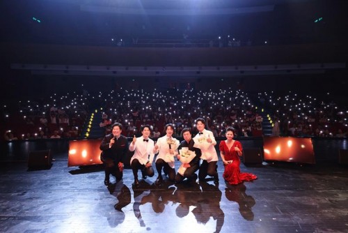 上海交通大学“力量之声”专场音乐会唱响菁菁堂