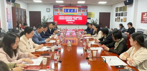 上海交大党委宣传部、科研院、文科处与附属上海儿童医学中心党建联组学习会举行